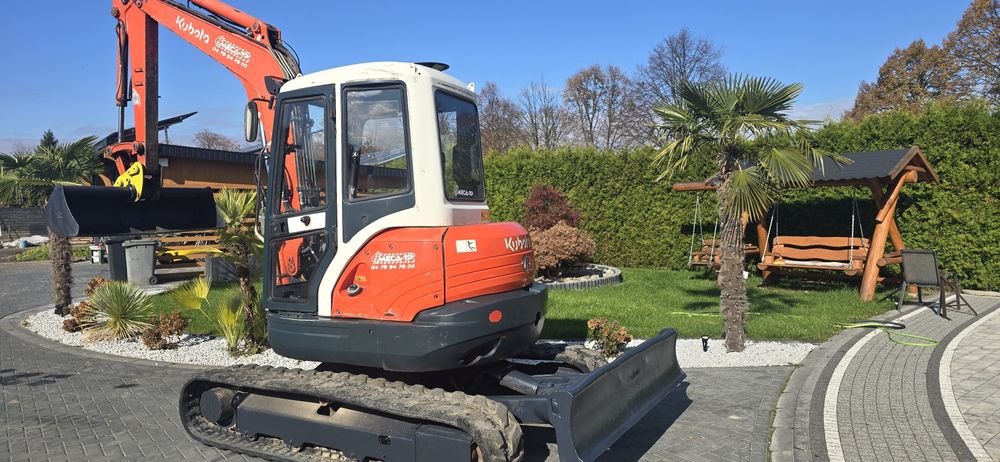 Minikoparka kubota kx161 5t Niemcy Brutto Okazja Koparka