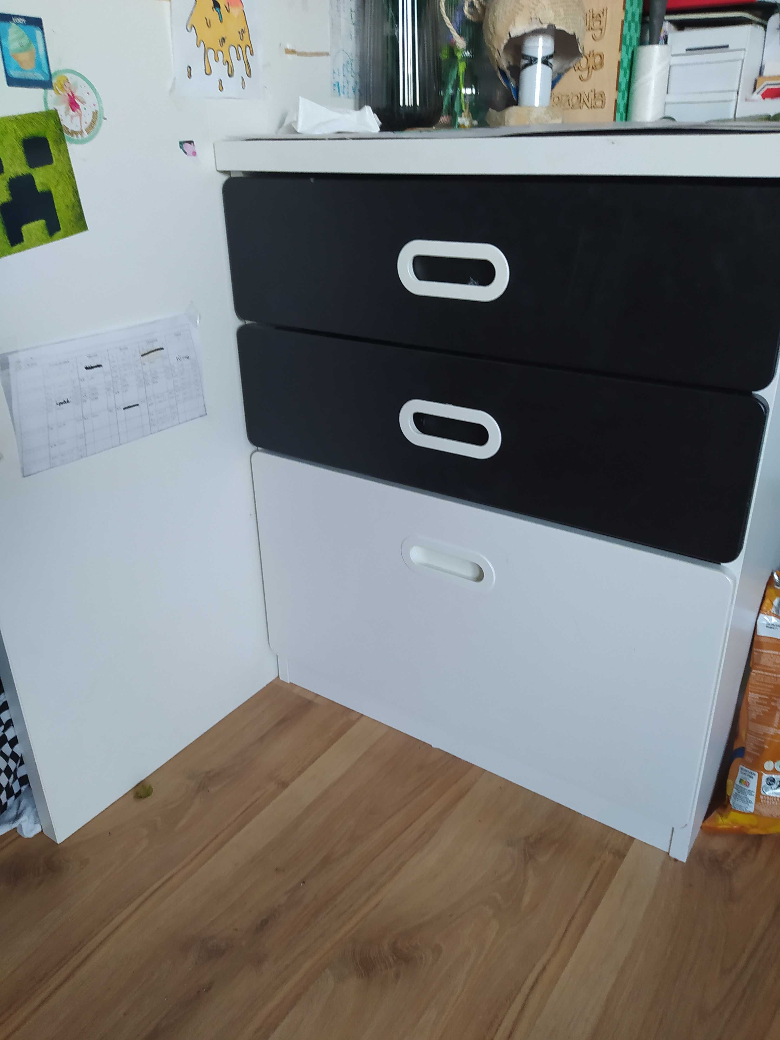 Łóżko z biurkiem  IKEA