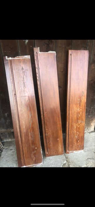 Dębowe parapety z demontażu