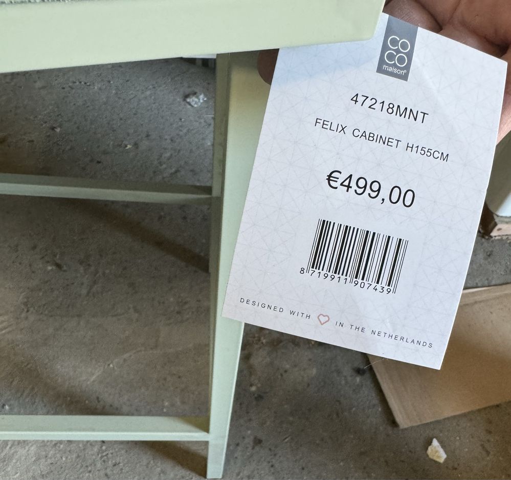 Szafka biurowa metalowa nowa
