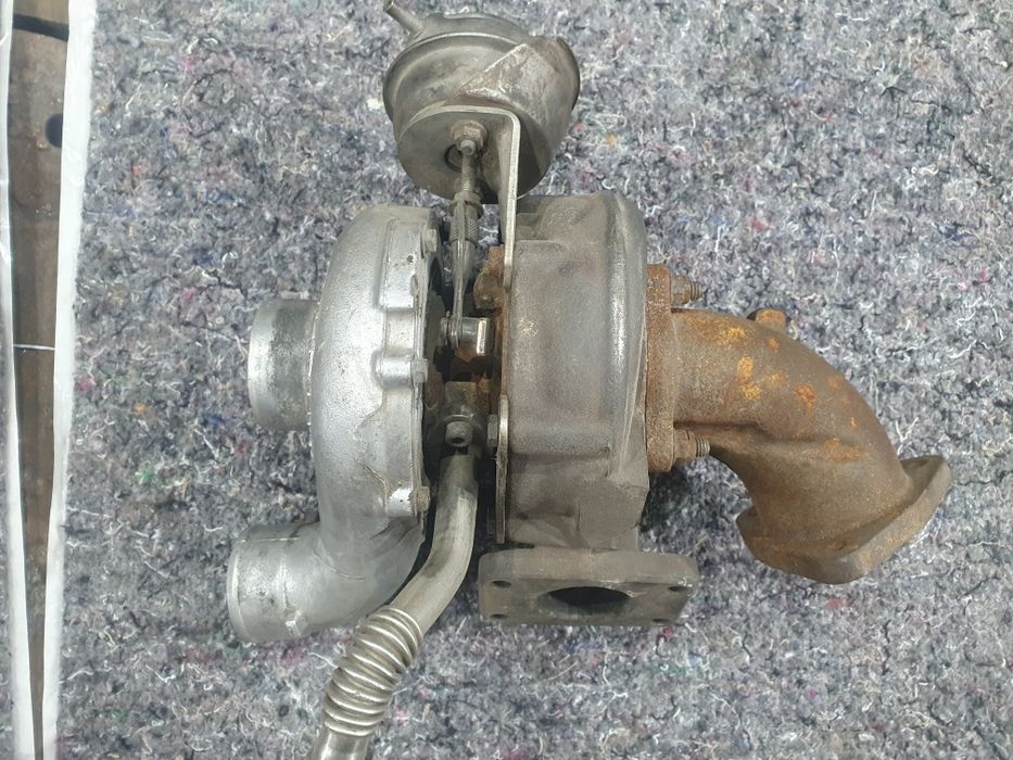 Турбина в сборе ауди 2.5