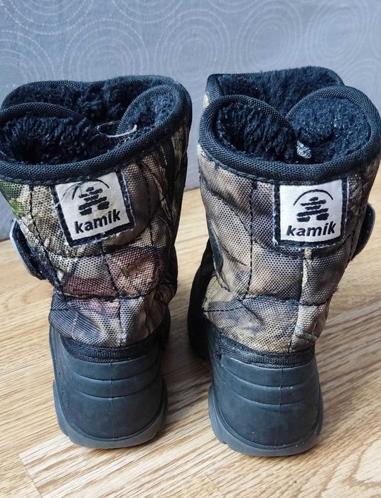Kamik сноубути дитячі ботинки з утеплювачем