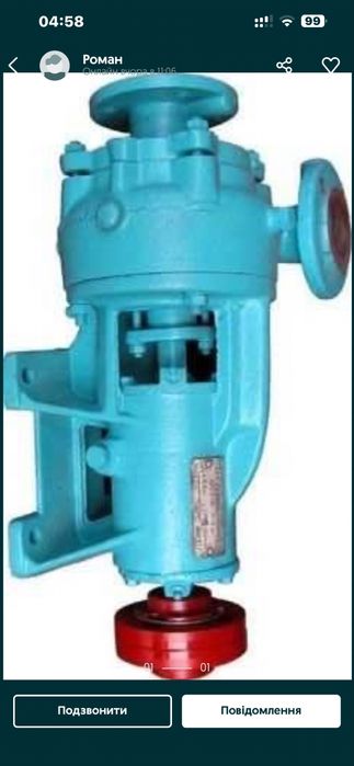 Насос фекально дренажний та інші