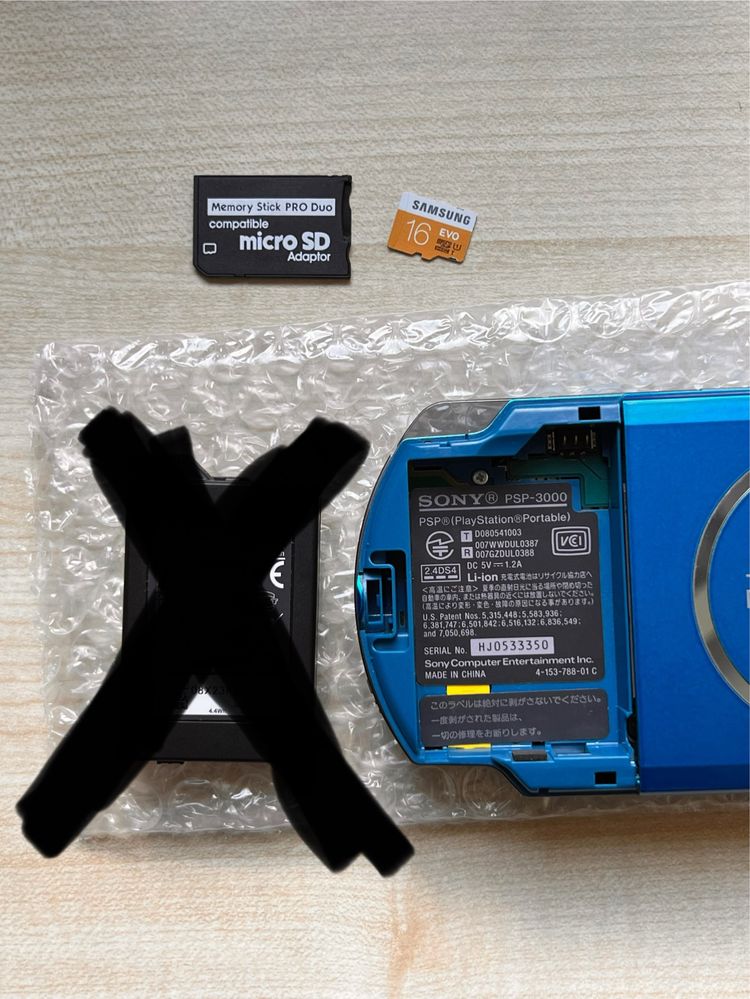 Konsola psp 3000, vibrant blue, piekny stan!