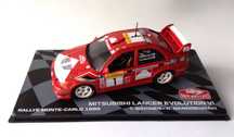 Mitsubishi Lancer Evolution VI, Rally Monte Carlo de 1999,