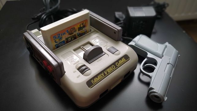 Nintendo konsola  Pegasus NES oryginał kolekcjonerska stara Pady retro