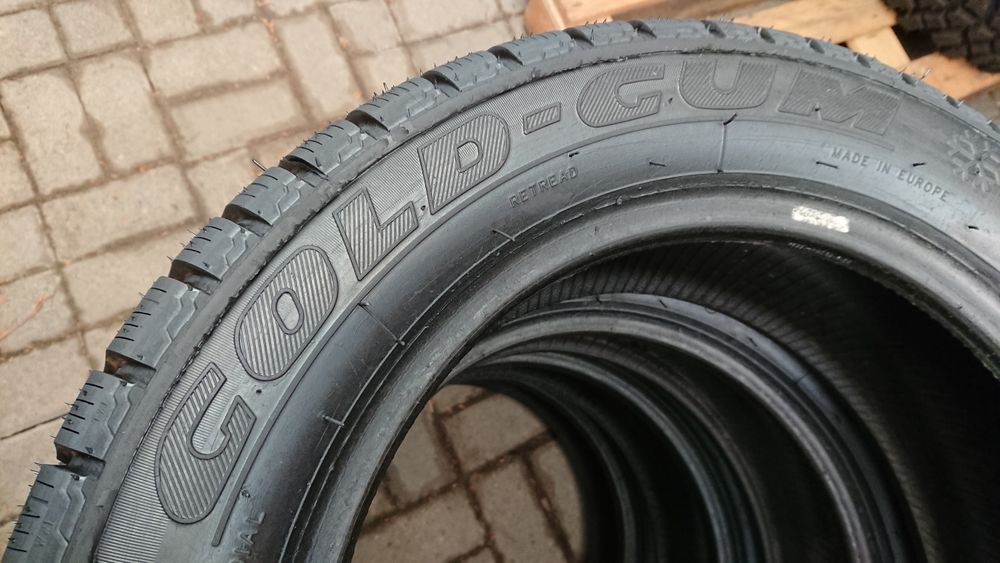 Opony zimowe 205/55R16 Gold Gum Alp A3 bieżnikowane WYSYŁKA