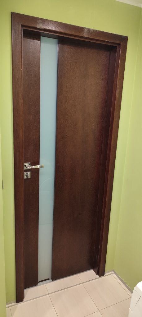 Drzwi wewnętrzne okleina naturalna