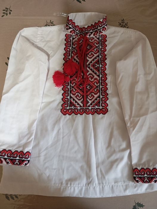 Вишиванка для хлопчика 8-10років