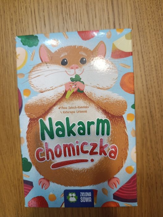 Nakarm chomiczka gra