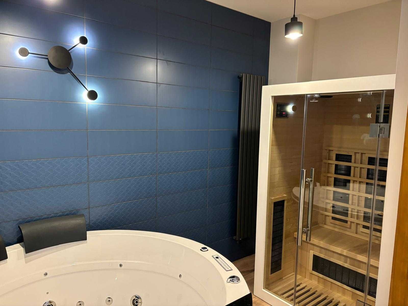 Luksusowy apartament z sauną i jacuzzi w Poznaniu