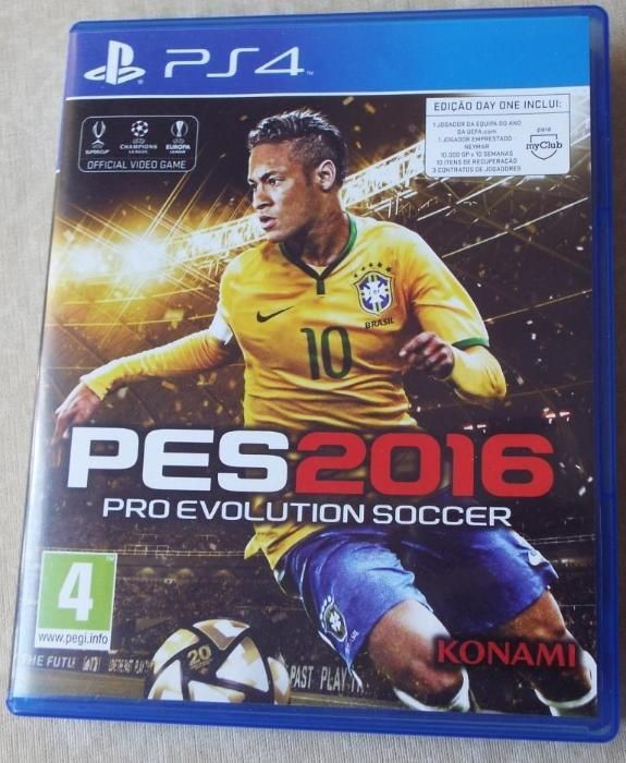 Videojogos PS4 - PES 2016