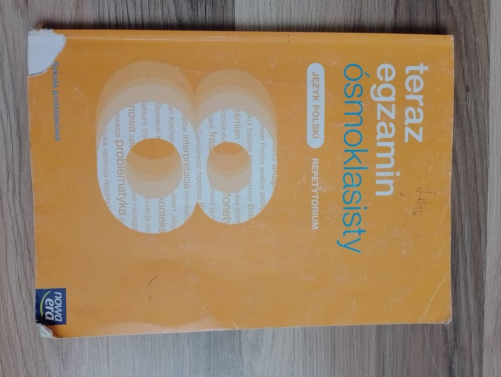 Terez egzamin ósmoklasisty język polski repetytorium