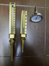 Термометры для отпления  с датчиком, Германия, Швеция