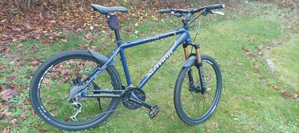 Author Dexter rower MTB