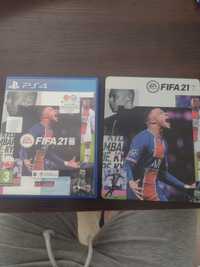 FIFA 21 PS4 Stellbook