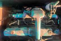 kobelco sk 200 silnik Mitsubishi 6d31t kompletny koparka