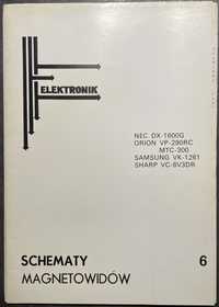 Magnetowidy - zestaw schematów.