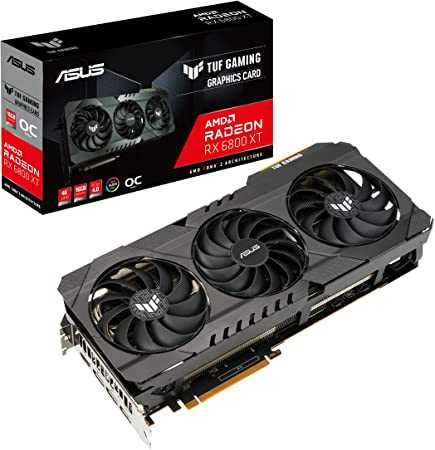Відеокарта Asus Radeon RX 6800 XT TUF Gaming