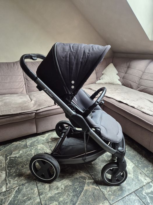 X-lander X-Cite wózek spacerowy, gondola X-Pram Light 2.0  Astral Blac