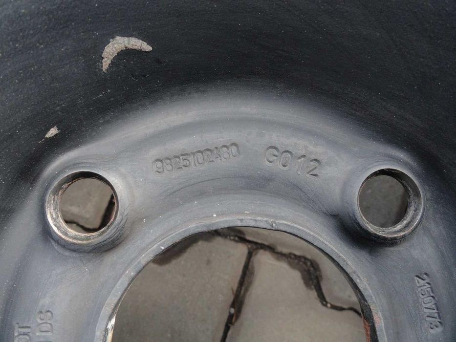 Felgi stalowe 15" Opel Corsa F Peugeot Citroen DS 4x108 ET32