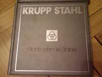 "Krupp stahl" // dwie czesci (jezyk niemiecki)