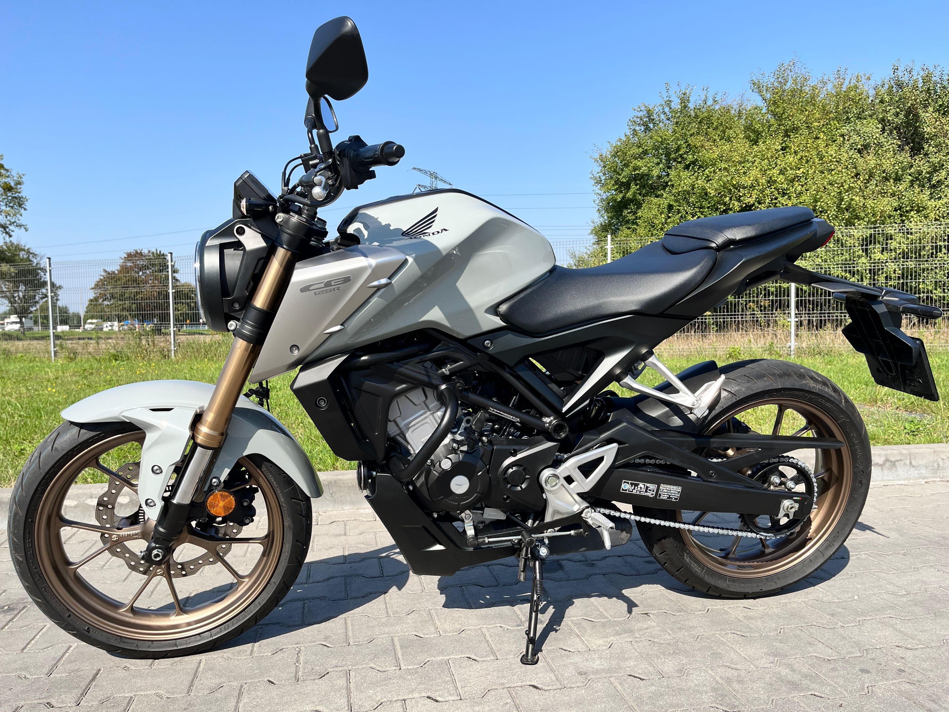 Honda CB 125 kupiony w Polce
