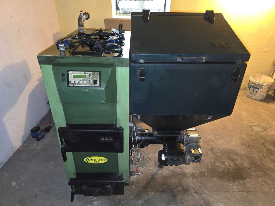 Części do pieca SAS Gro-Eco 17KW