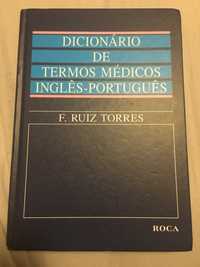 Dicionário de termos médicos inglês-português