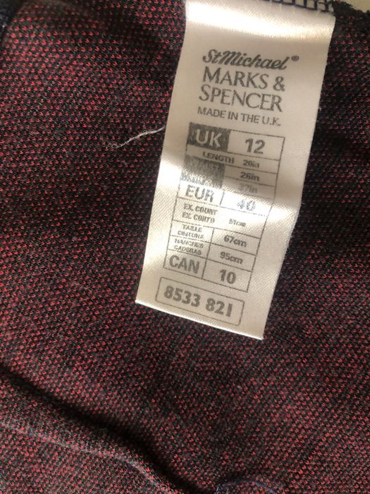 Спідниця в клітинку marks&spencer