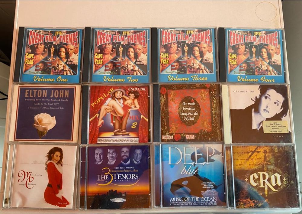 CDS Varios de diferentes artistas (a partir de 1,50€)