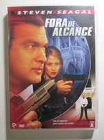 2 DVD STEVEN SEAGAL - Fora de Alcance; Patriota, como novos