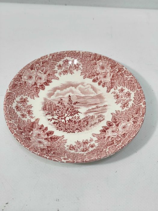 Ironstone Kolekcjonerska Herbaciana Filiżanka Duet England