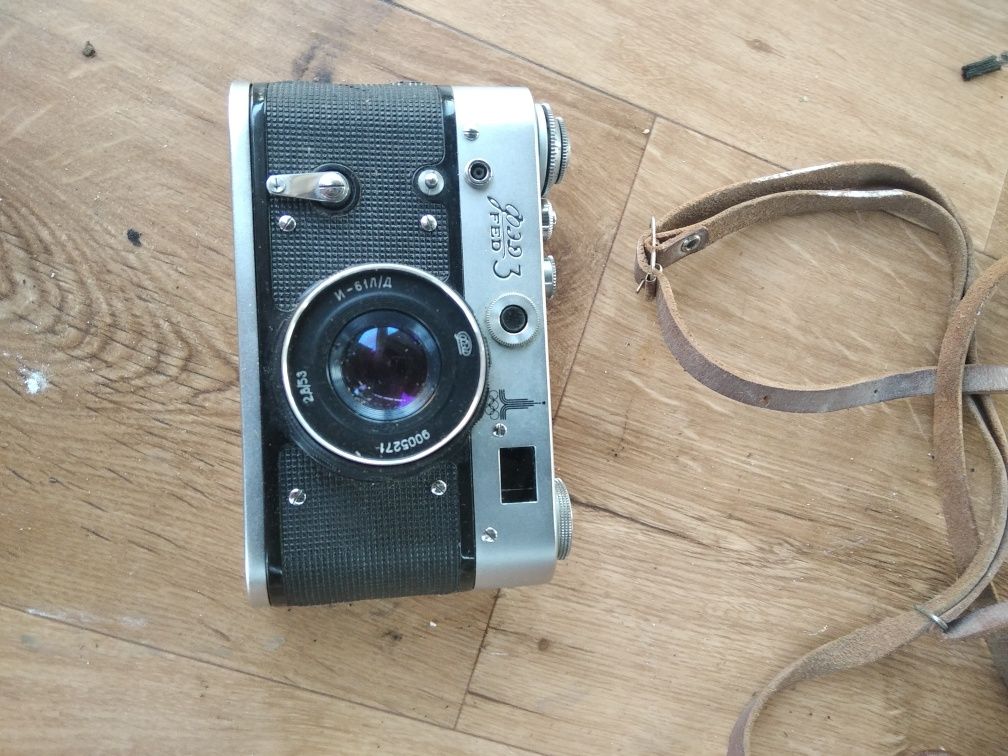 Фотоаппарат с клеймом олимпиады 80