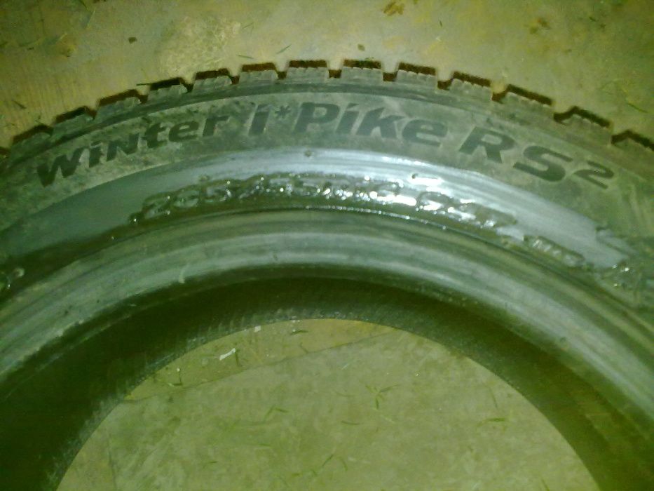 205/55/16 зимняя резина шина HANKOOK Winter Pike RS2