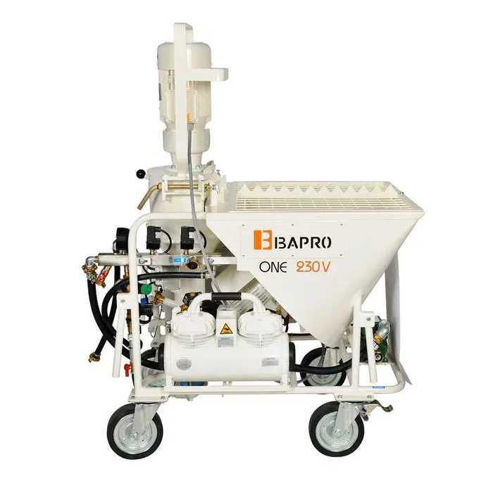 agregat tynkarski 230V jednofazowy wynajem