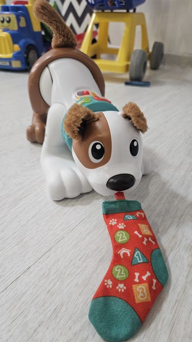 Собачка Fisher-Price. Інтерактивні іграшки