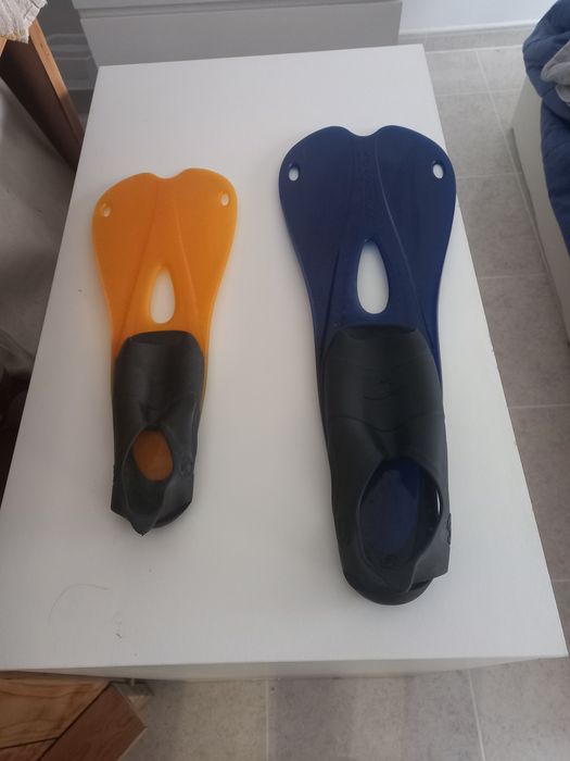 Barbatanas de desporto