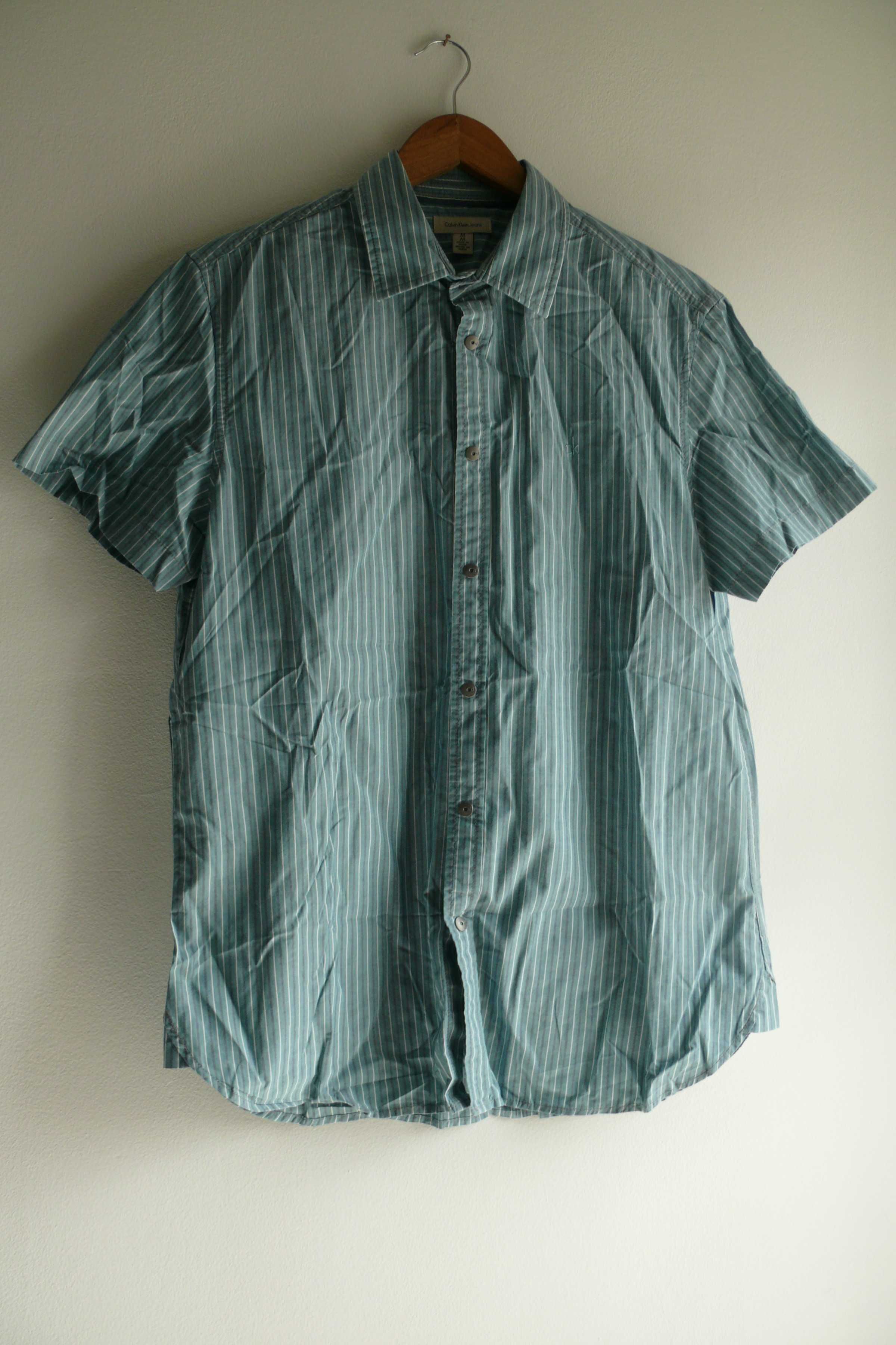 Camiseira Riscas Original Calvin Klein