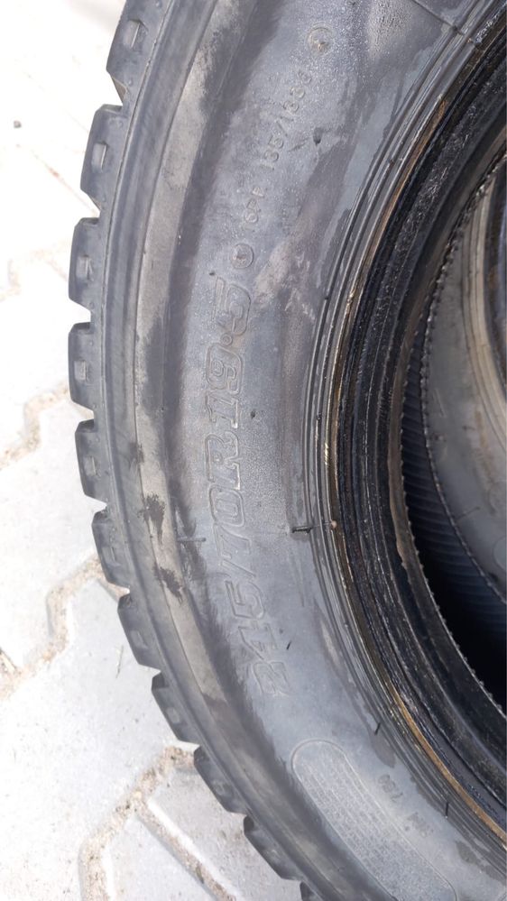 Sprzedam opony Long March 245/70 R19.5