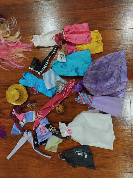 Zestaw lalek barbie lol rainbow high i inne