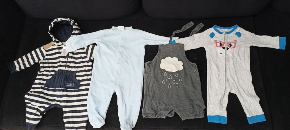 Paczka ubranek - chłopiec rozm. 68 #1