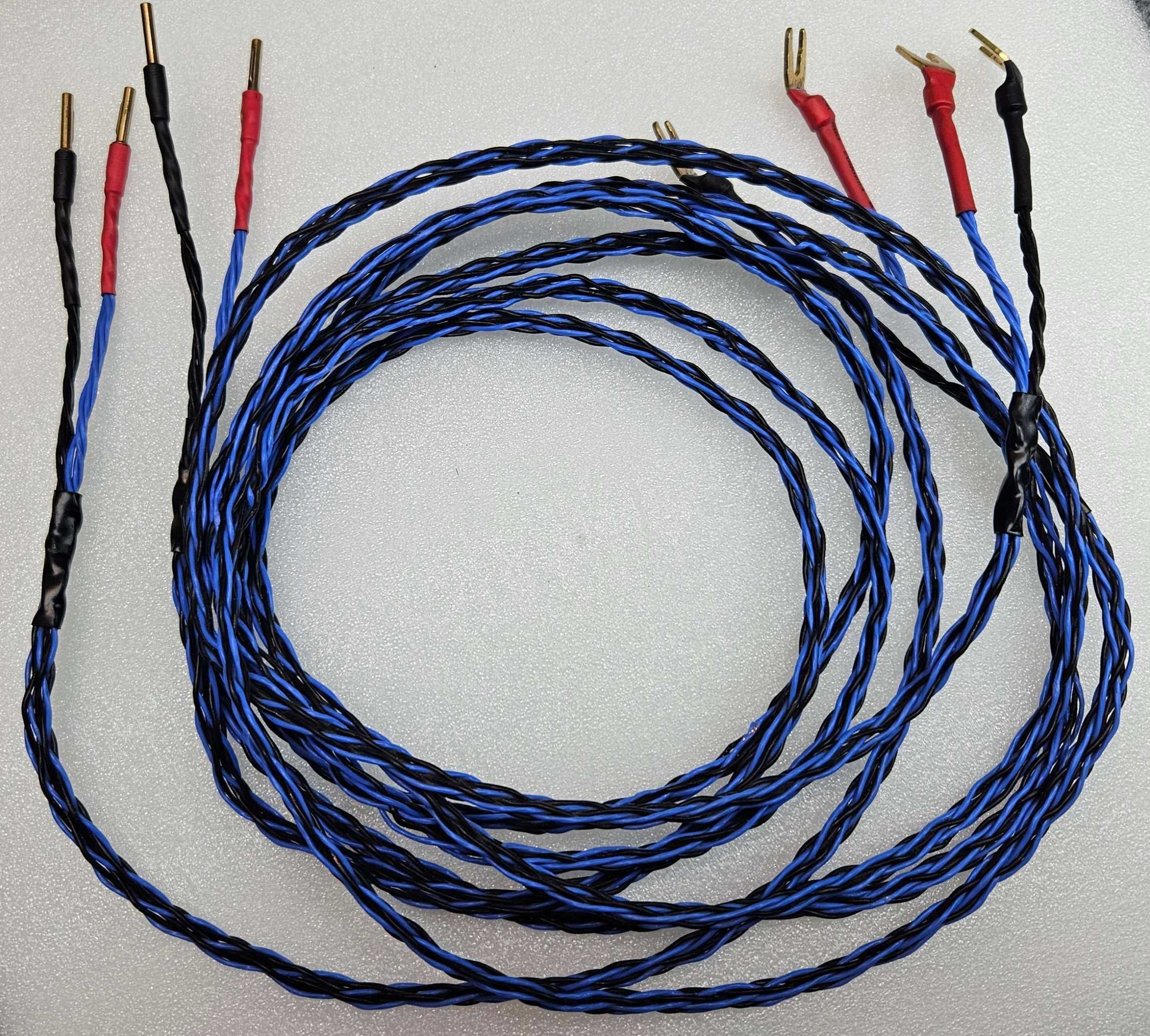 Kabel głośnikowy Kimber Kable 2TC 2x2,5m