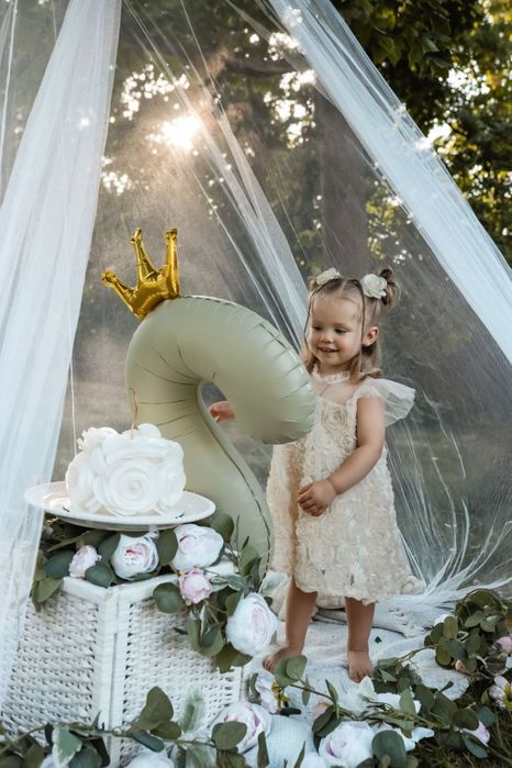 Святкова сукня для дівчинки 2 рочки