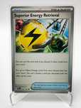 Superior Energy Retrieval 189/193 karta pokemon Paldea Evolved