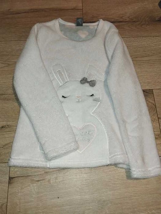 Reserved paka ubrań 13szt+gratis bluzka piżamkadziewczynka roz.122-128