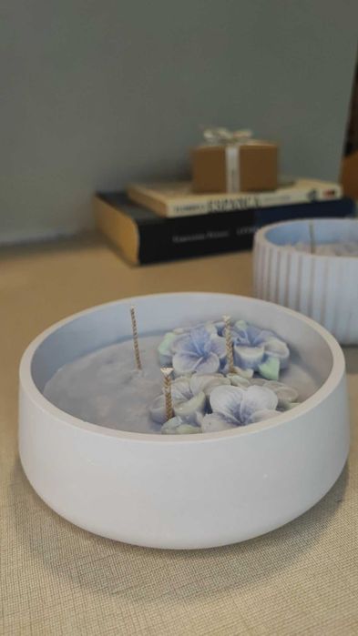 Velas de Cera de Soja Artesanais