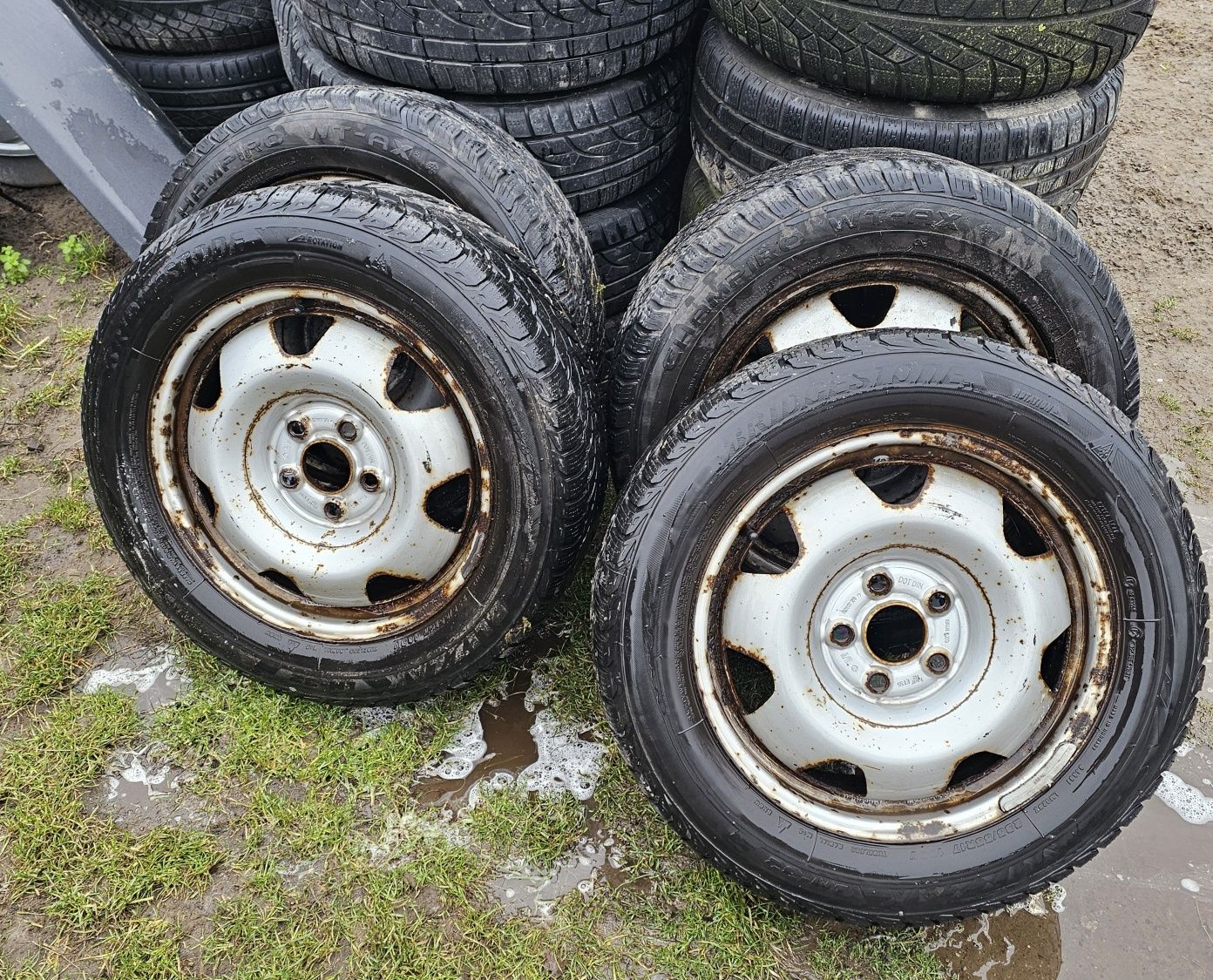 Koła felgi stalowe T5 T6 17" 5x120 et55 7j