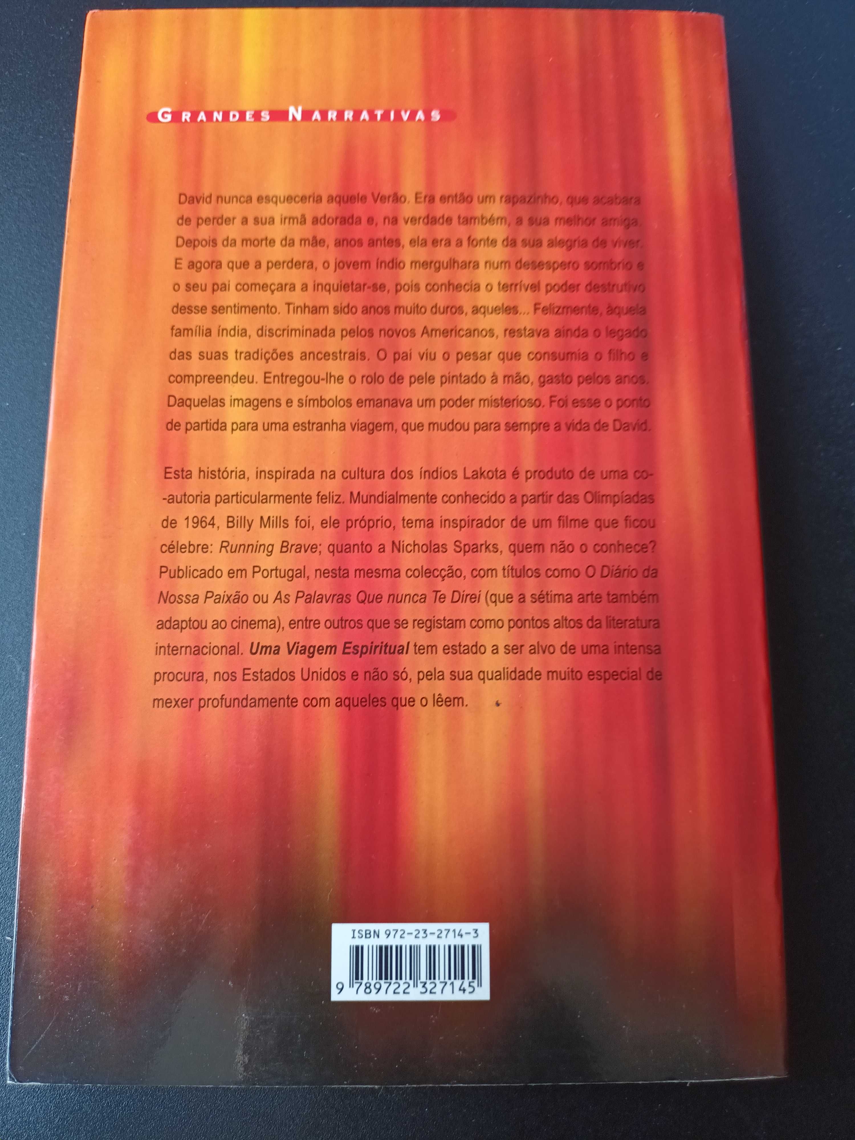 "Uma Viagem Espiritual" por Billy Mills e Nicholas Sparks