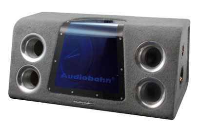 Сабуфер Audiobahn ABP12ET 600 Watts + підсилювач